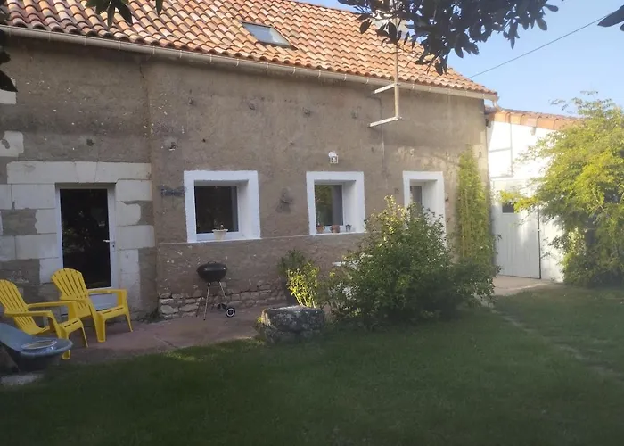 بيت للعطل La Fermette De Chandigon Antran